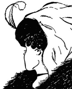 old lady young optical illusion